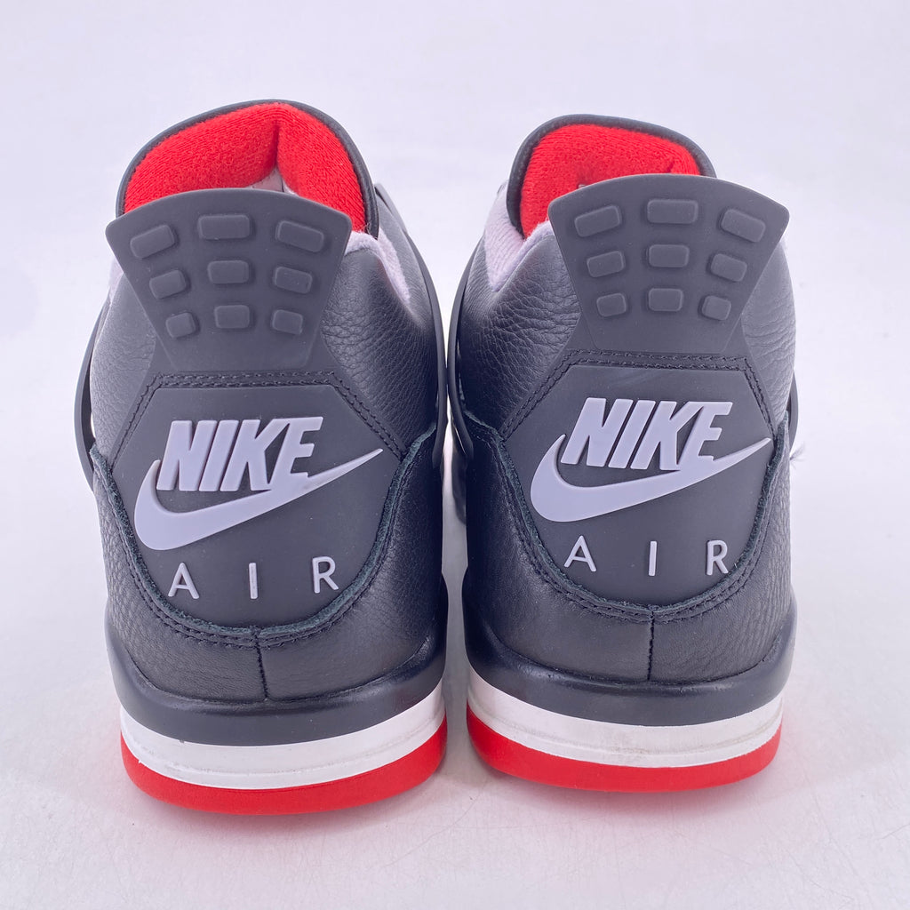 Air Jordan 4 Retro "Bred Reimagined" 2024 Used Size 12