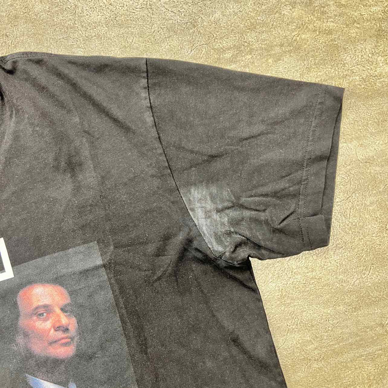 Kith T-Shirt &quot;GOODFELLAS&quot; Black Used Size L