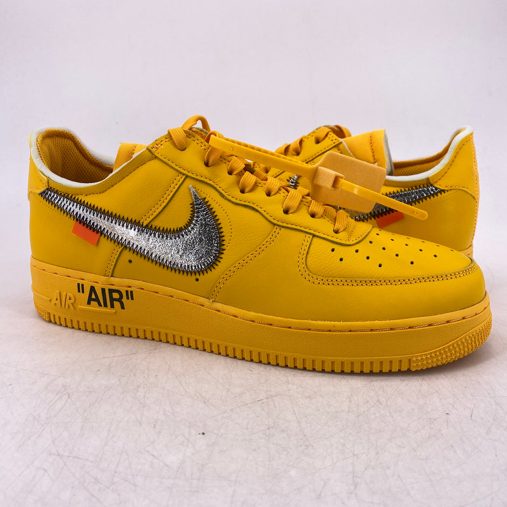 Nike Air Force 1 Low / OW "University Gold" 2021 New Size 10