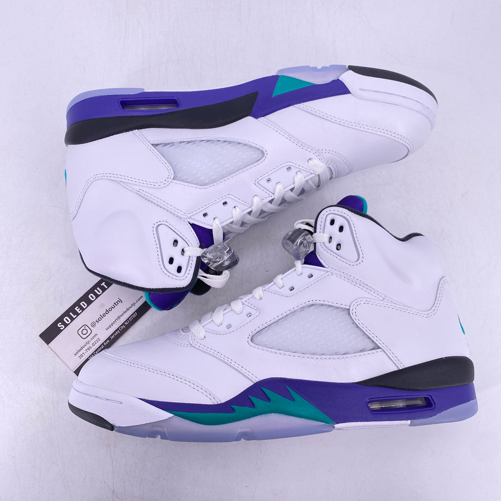 Air Jordan 5 Retro "Grape" 2025 New Size 11
