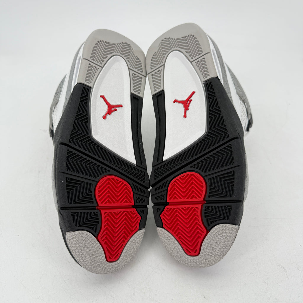 Air Jordan (GS) 4 Retro "White Cement" 2025 New Size 6.5Y