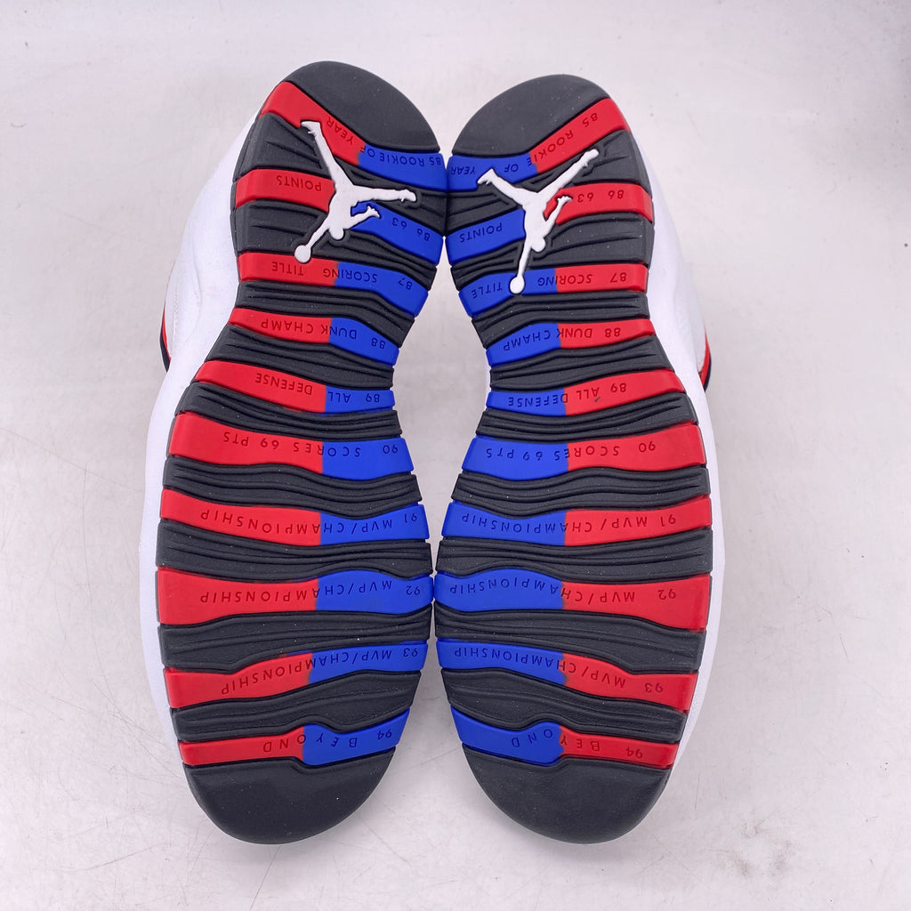 Air Jordan 10 Retro "Russell Westbrook Pe" 2018 New Size 13