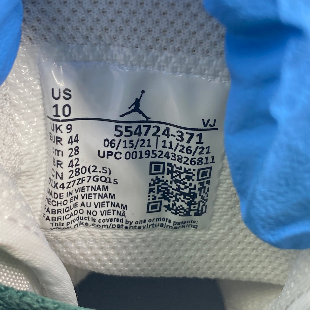 Air Jordan 1 Mid "Sonics" 2021 New Size 10