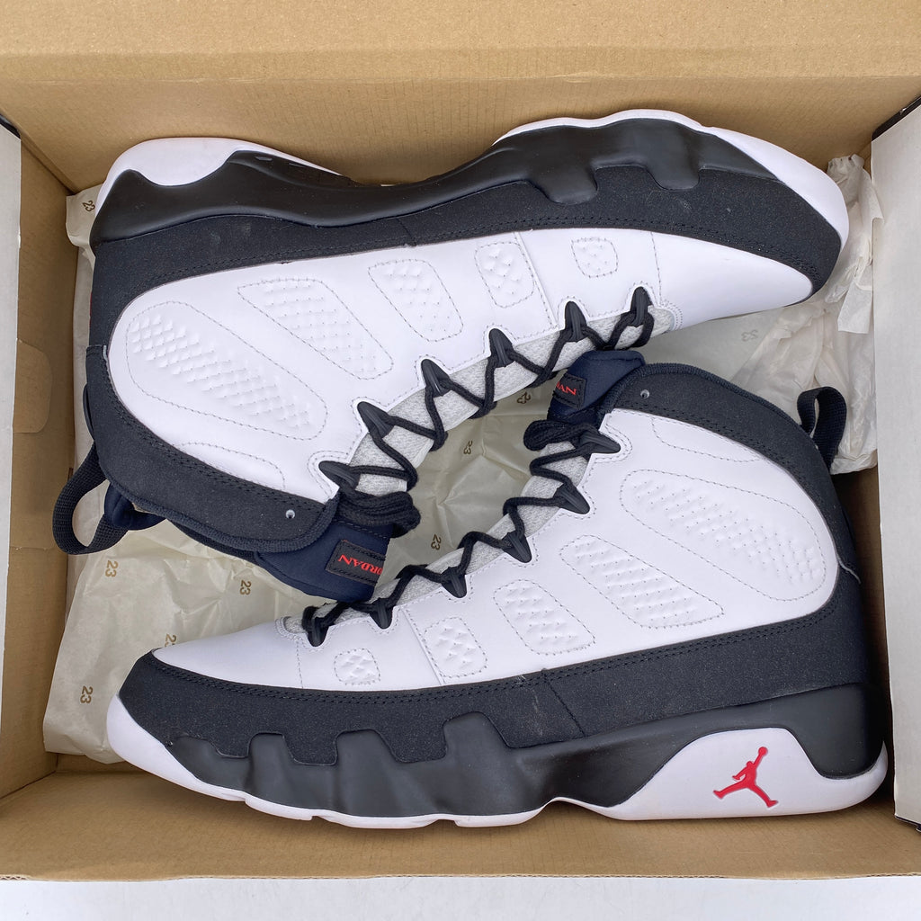 Air Jordan 9 Retro "Og" 2016 New Size 13
