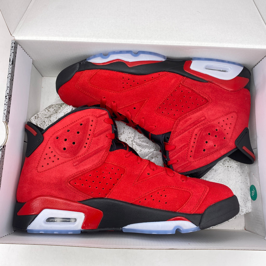 Air Jordan 6 Retro "Toro Bravo" 2023 New Size 10.5
