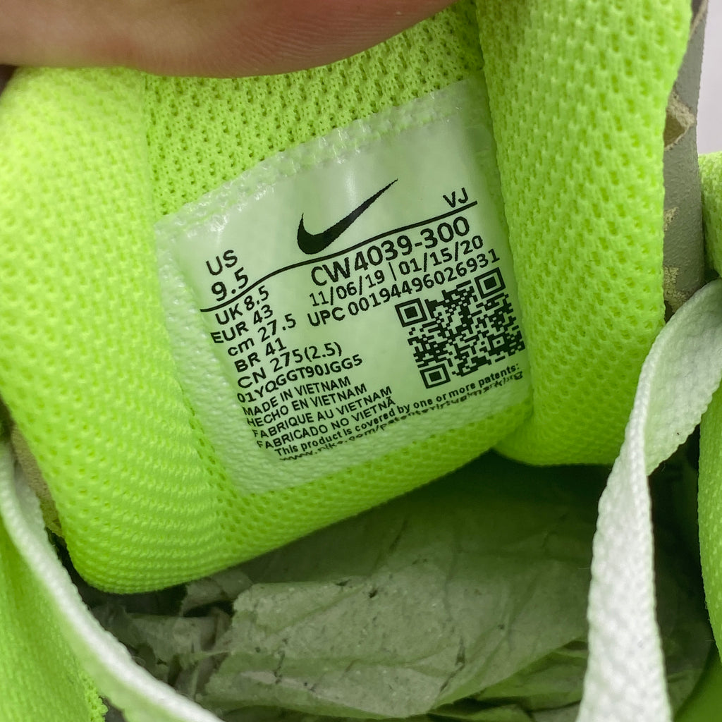 Nike Air Max 90 "Green Camo" 2020 Used Size 9.5