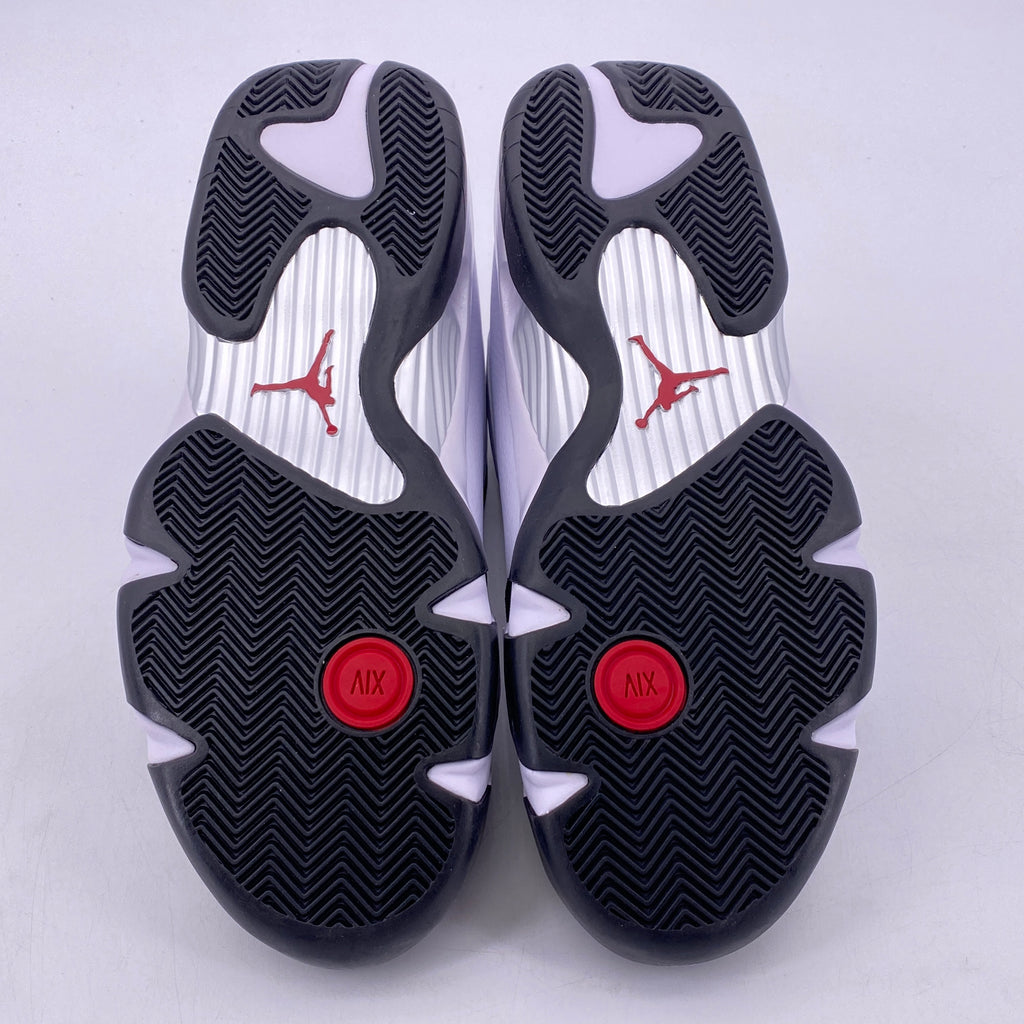 Air Jordan 14 Retro "Black Toe" 2024 New Size 10