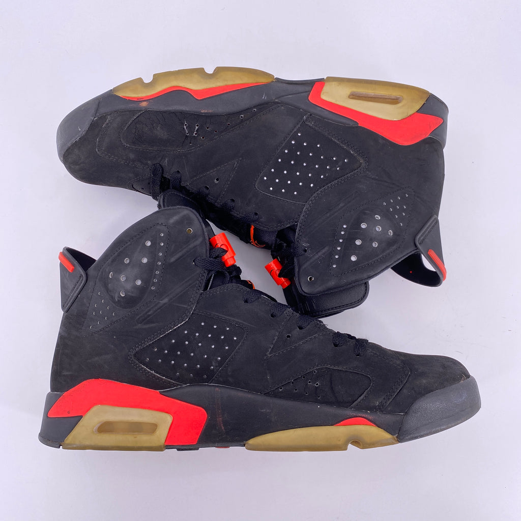 Air Jordan 6 Retro "Infrared Black" 2014 Used Size 12