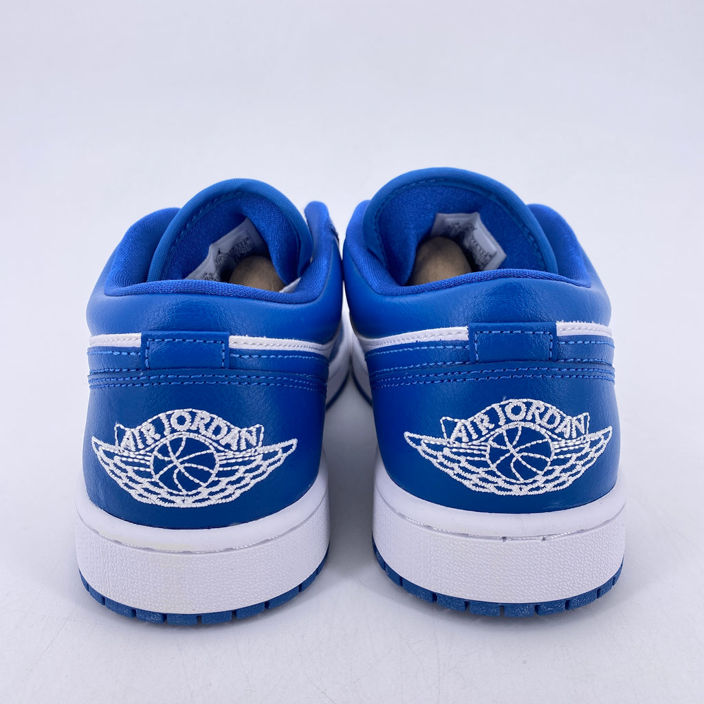 Air Jordan (W) 1 Low "Marina Blue" 2022 Used Size 10.5W