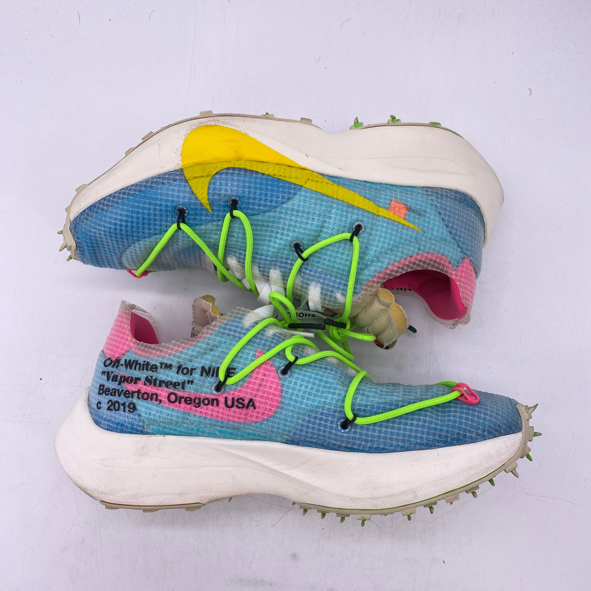 nike sb dunk low clear jade blue green light dots