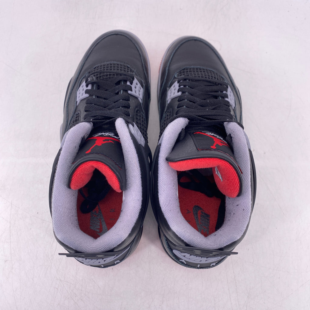 Air Jordan 4 Retro "Bred Reimagined" 2024 Used Size 10.5