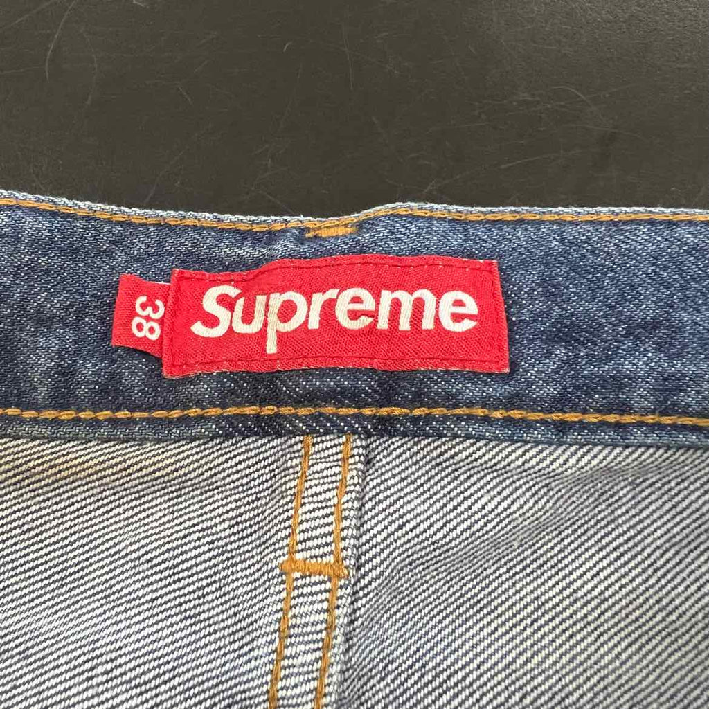 Supreme Jeans "SELVEDGE" Blue Used Size 38
