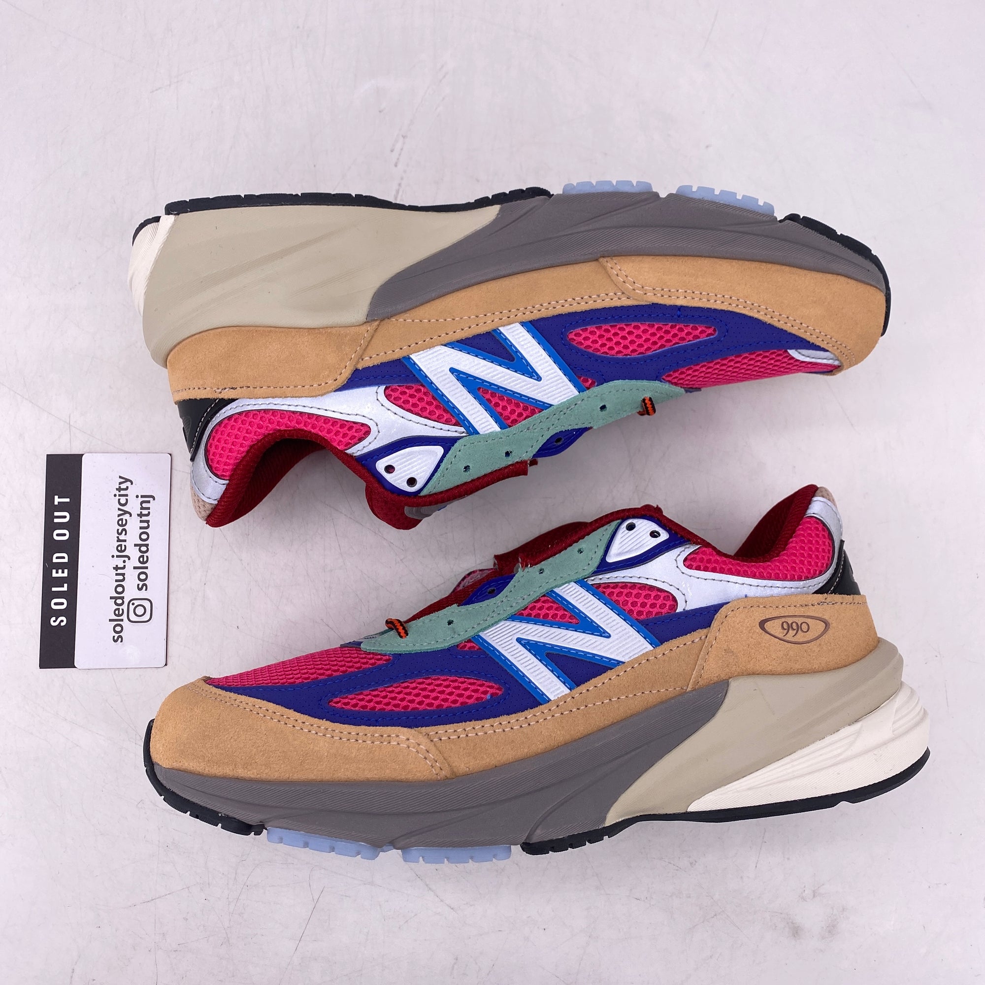 NEW BALANCE 992 MULTI 27cm