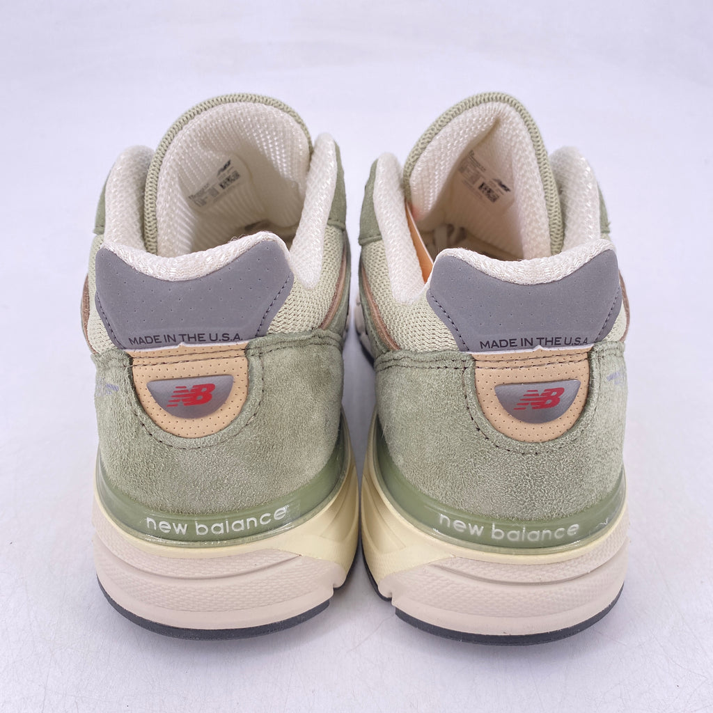 New Balance 990V4 "Teddy Santis Olive Incense" 2023 New Size 11
