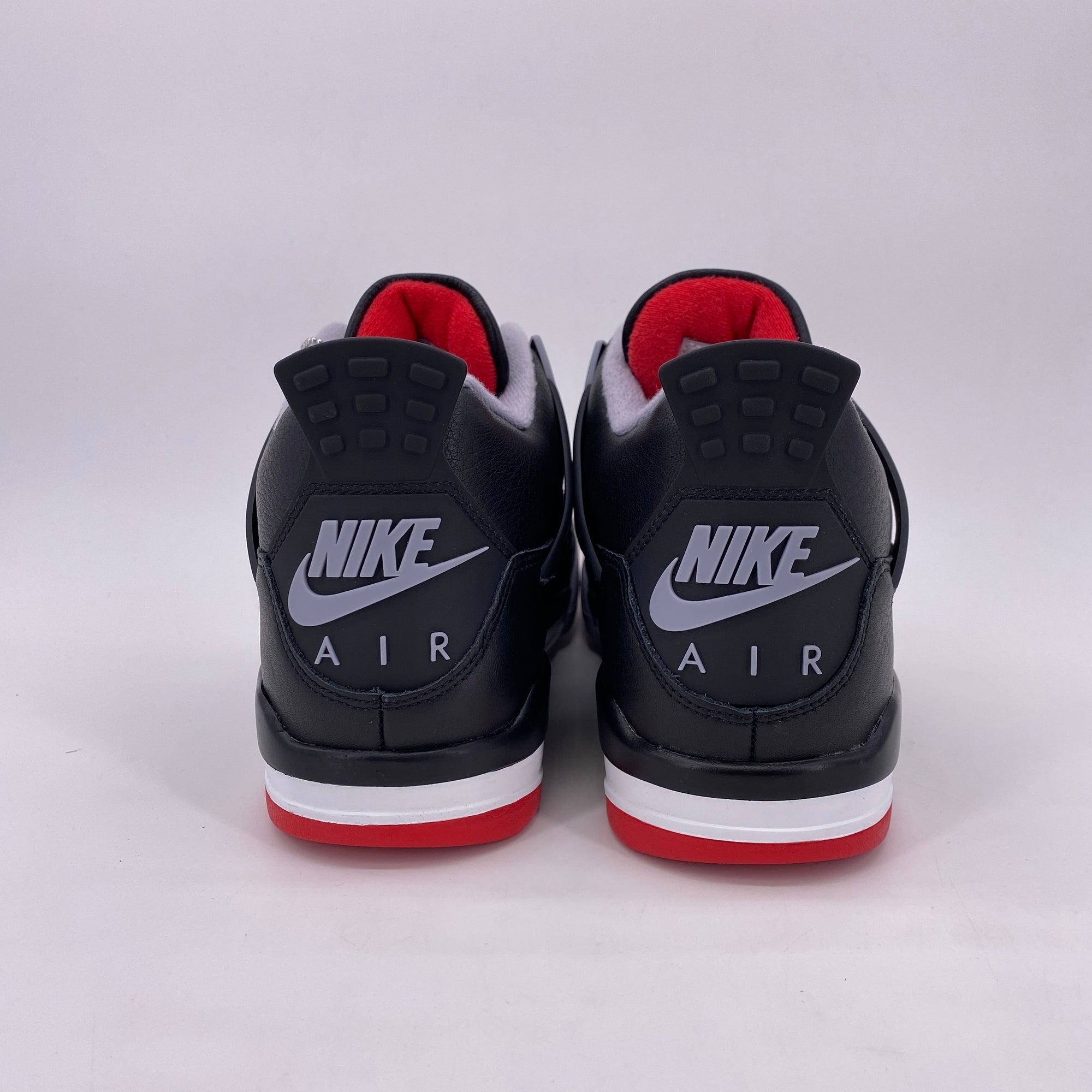 Air Jordan 4 Retro &quot;Bred Reimagined&quot; 2024 New Size 8.5