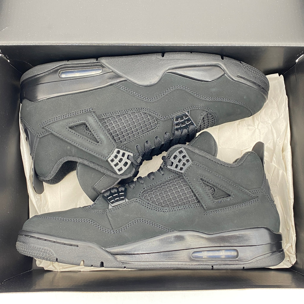 Air Jordan 4 Retro "Black Cat" 2025 Used Size 10.5