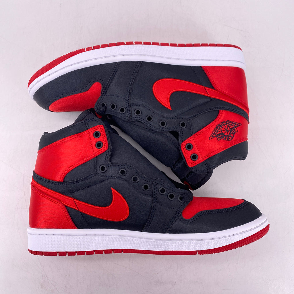 Air Jordan (W) 1 Retro High OG "Satin Bred" 2023 New Size 8.5W
