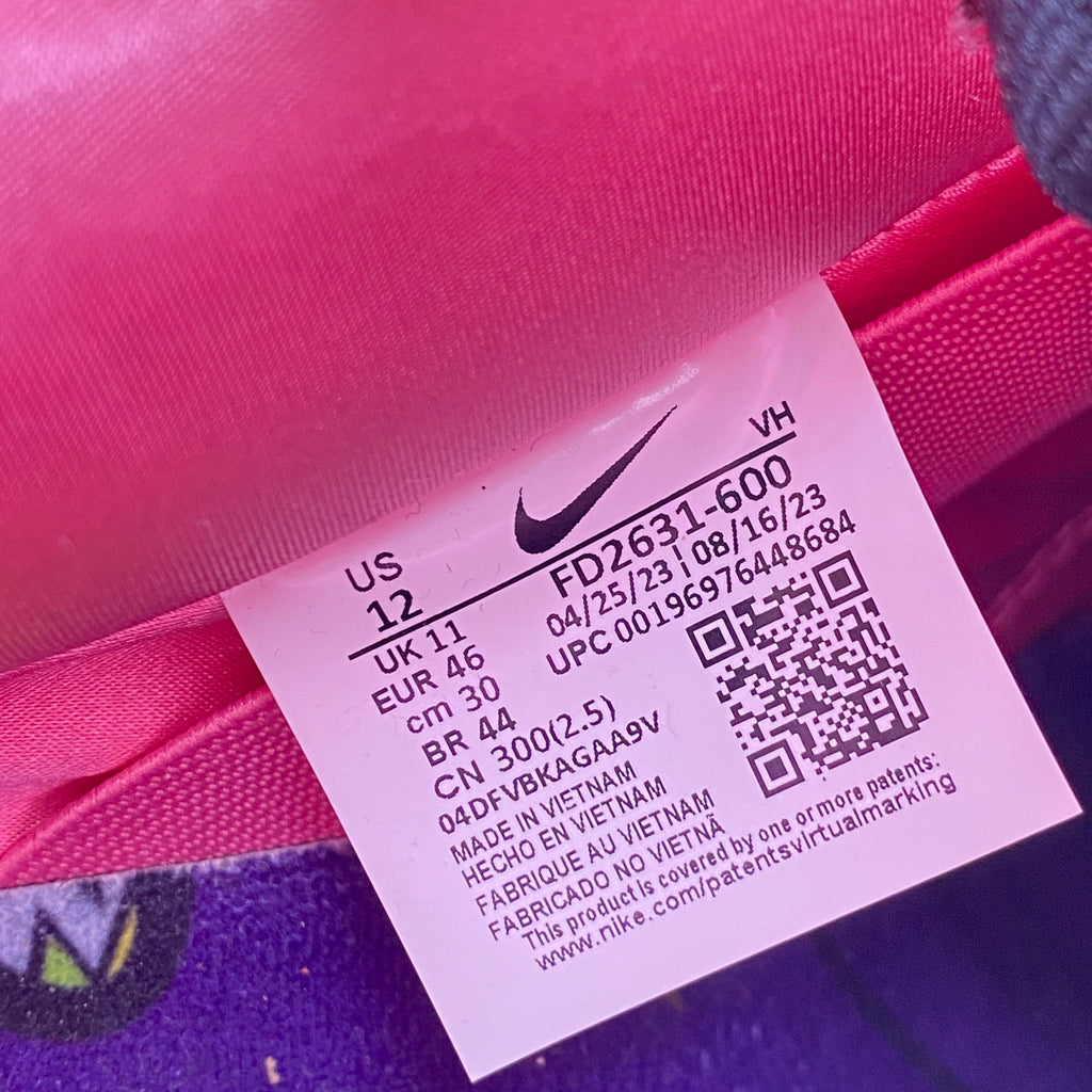 Nike SB Dunk Low "POWERPUFF BLOSSOM" 2023 Used Size 12