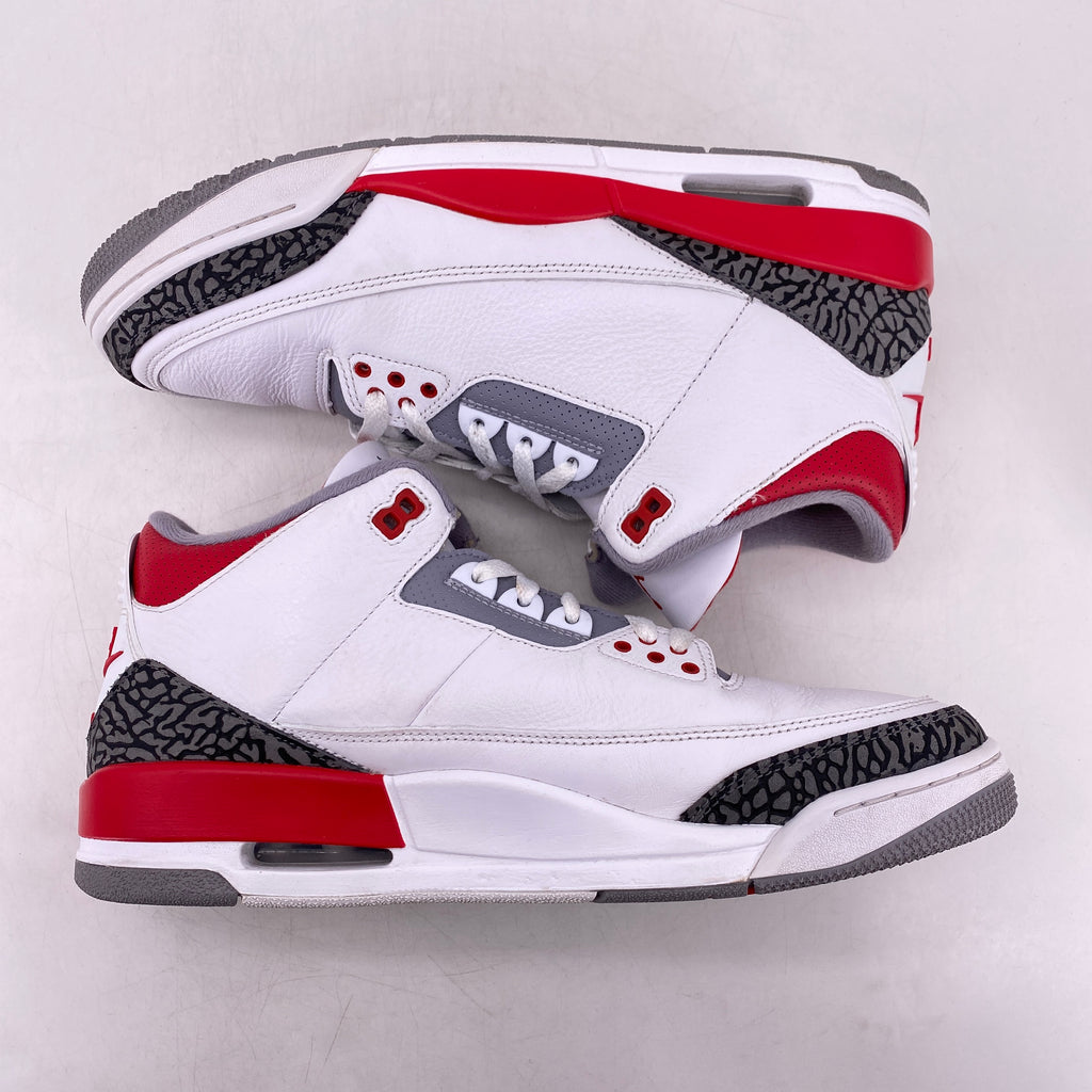 Air Jordan 3 Retro "Fire Red" 2022 Used Size 11.5