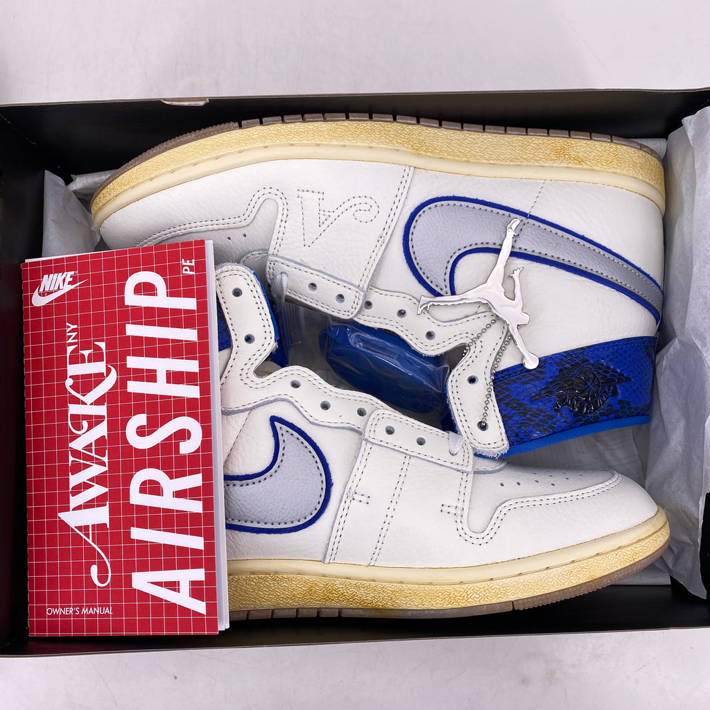 Air Jordan Air Ship PE SP "Awake Ny Game Royal" 2024 New Size 11