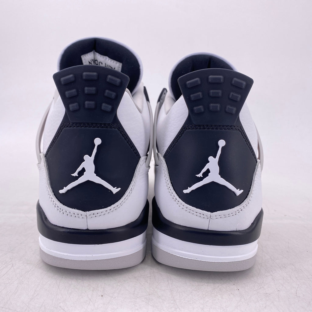 Air Jordan 4 Retro "Military Black" 2022 New Size 9.5