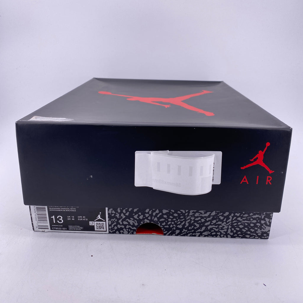 Air Jordan 3 Retro "Black Cat" 2025 Used Size 13