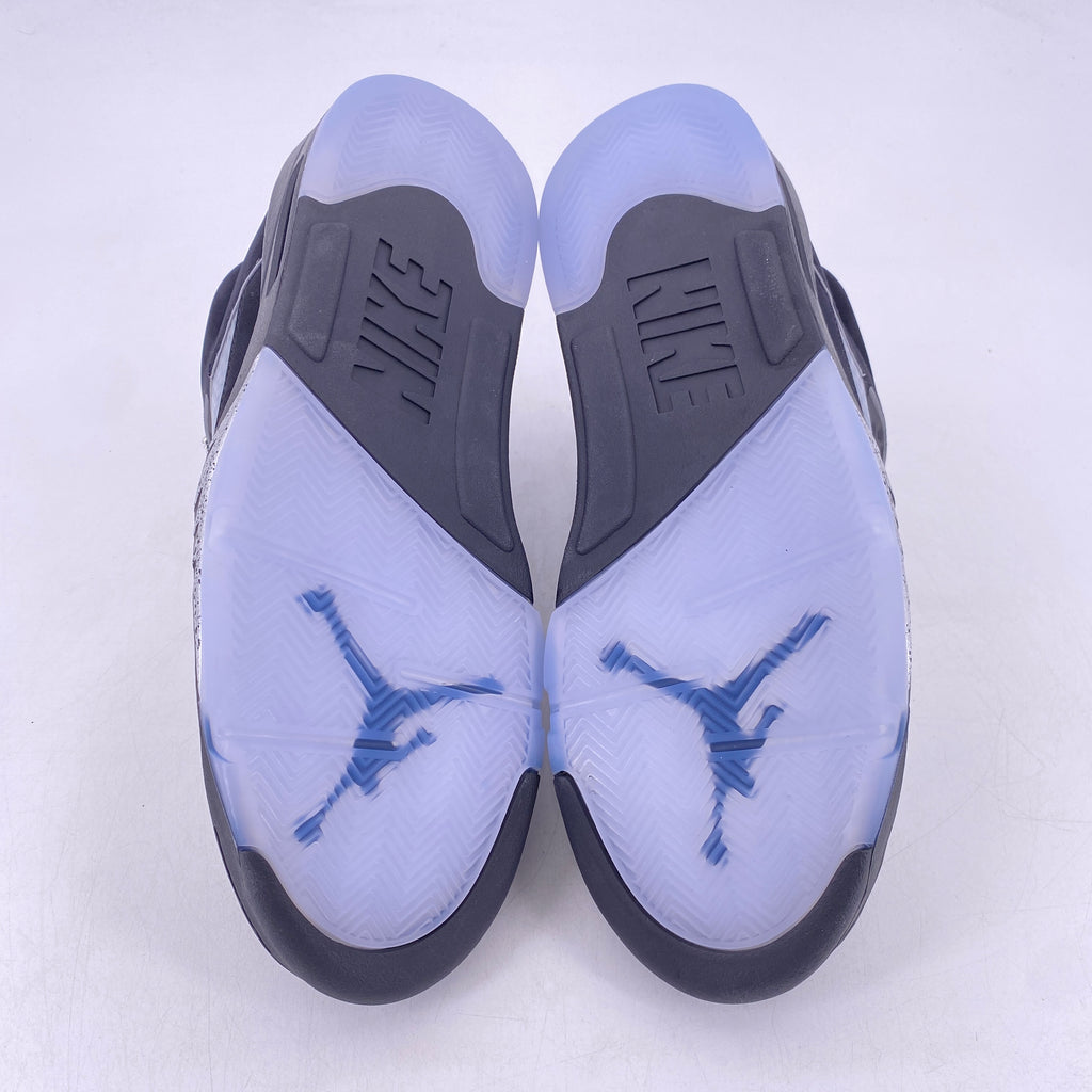 Air Jordan 5 Retro "Black Metallic Reimagined" 2025 New Size 10.5