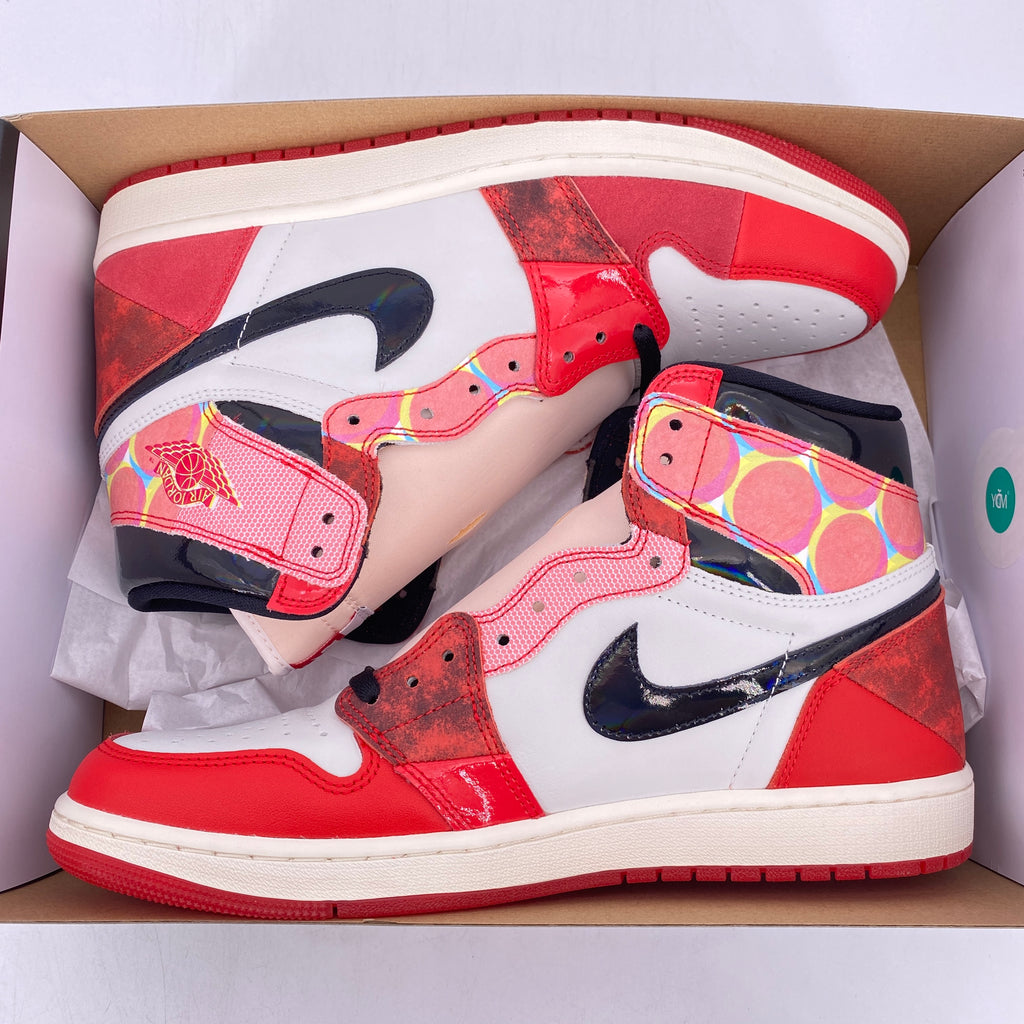 Air Jordan 1 Retro High OG "Spider-Verse" 2023 New Size 12