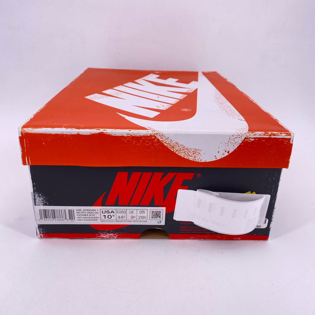 Air Jordan 1 Retro High OG "Lost And Found" 2022 Used Size 10.5