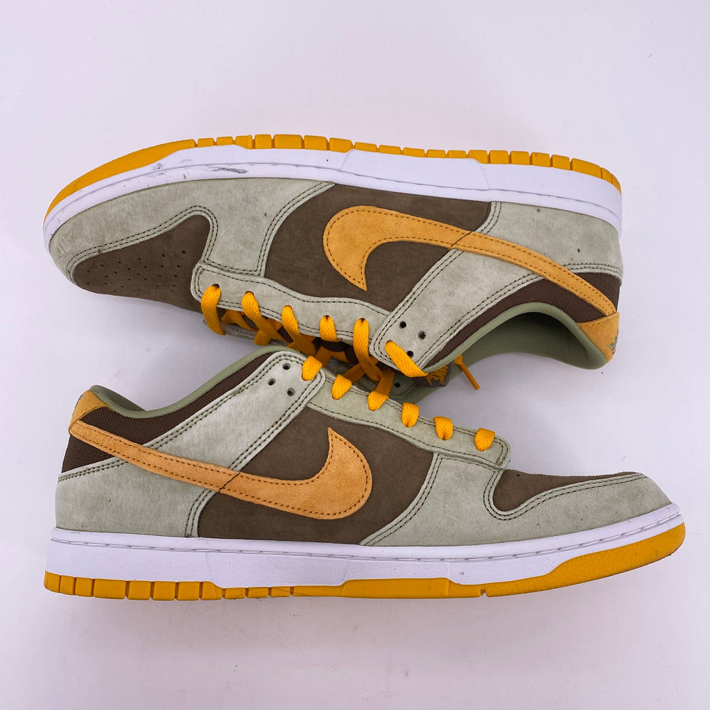 Nike Dunk Low "Dusty Olive" 2021 Used Size 11.5