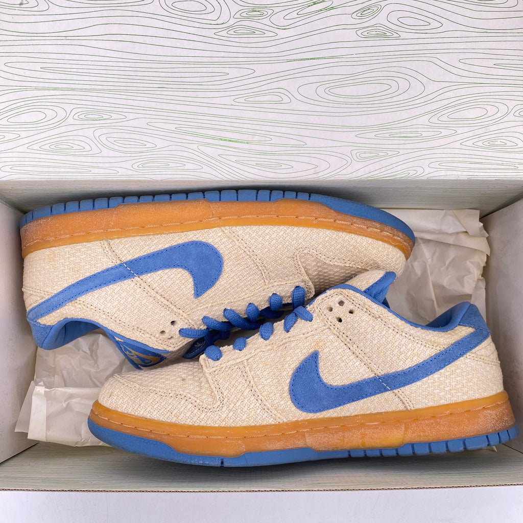 Nike SB Dunk Low "CASCADE BLUE" 2004 Used Size 8