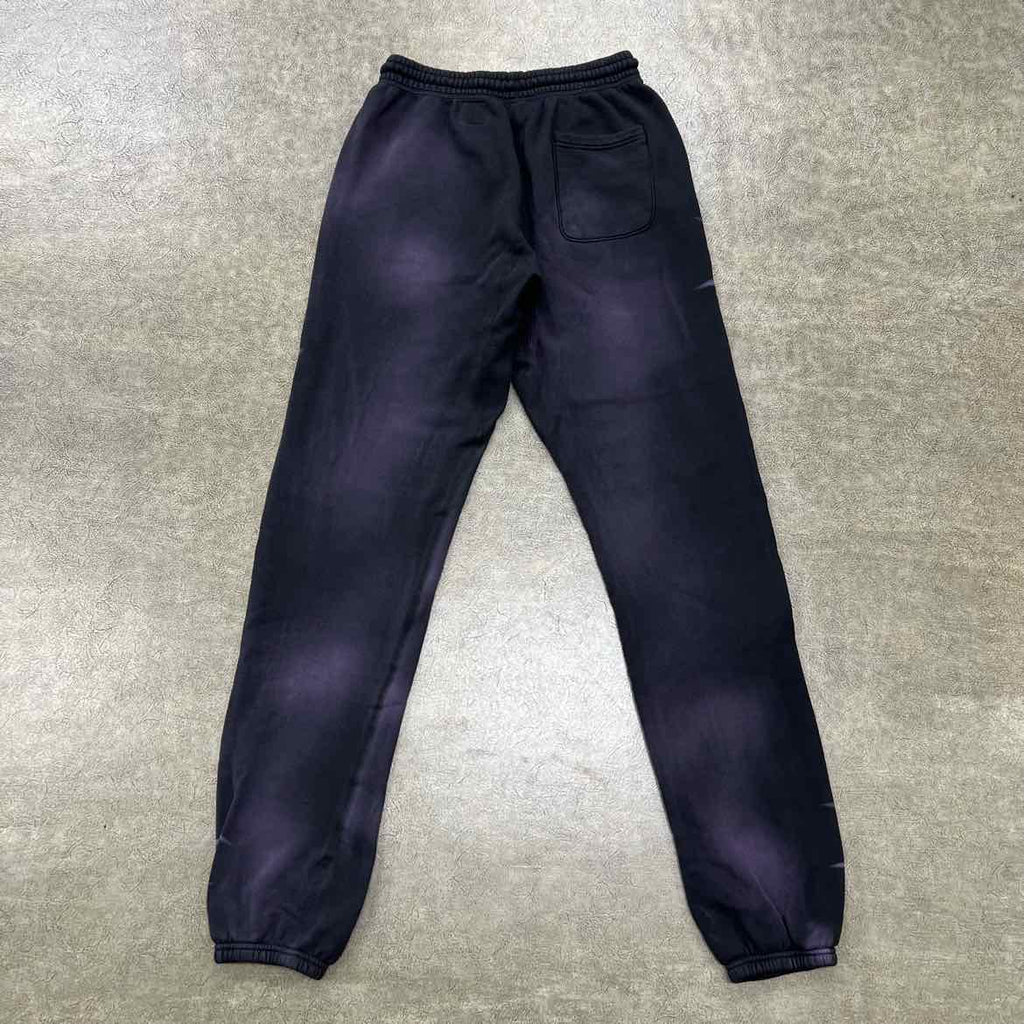 Hellstar Sweatpants "AIRBRUSHED SKULL" Black New Size L