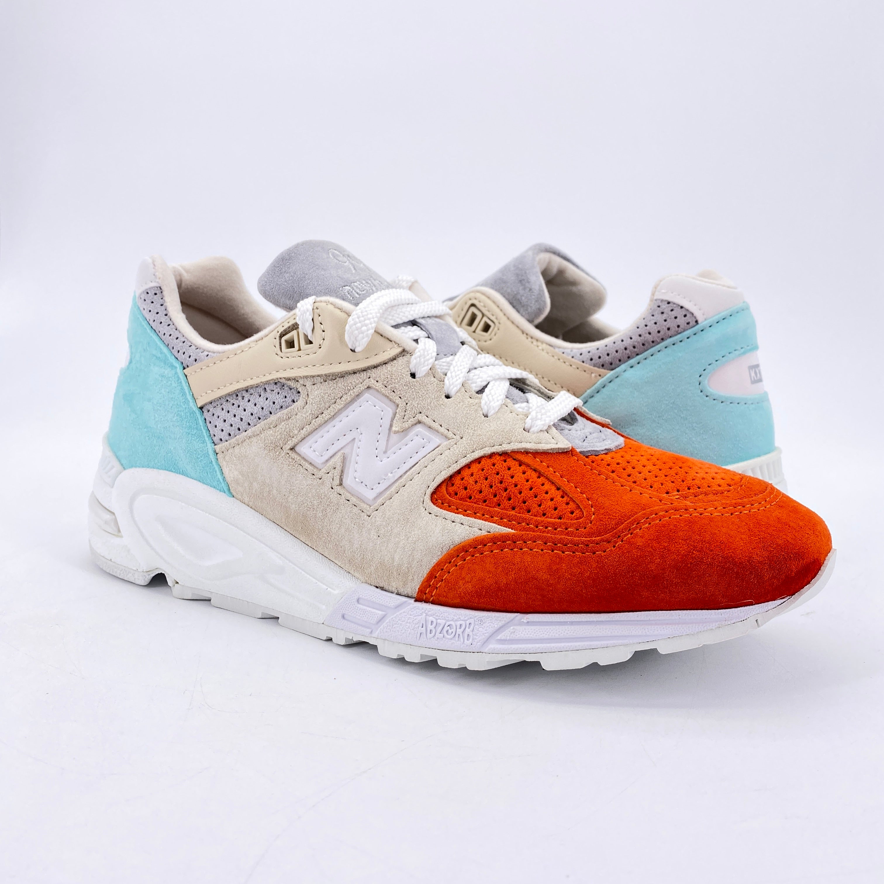 New Balance 990 &quot;Kith Cyclades&quot; 2022 Used Size 8.5