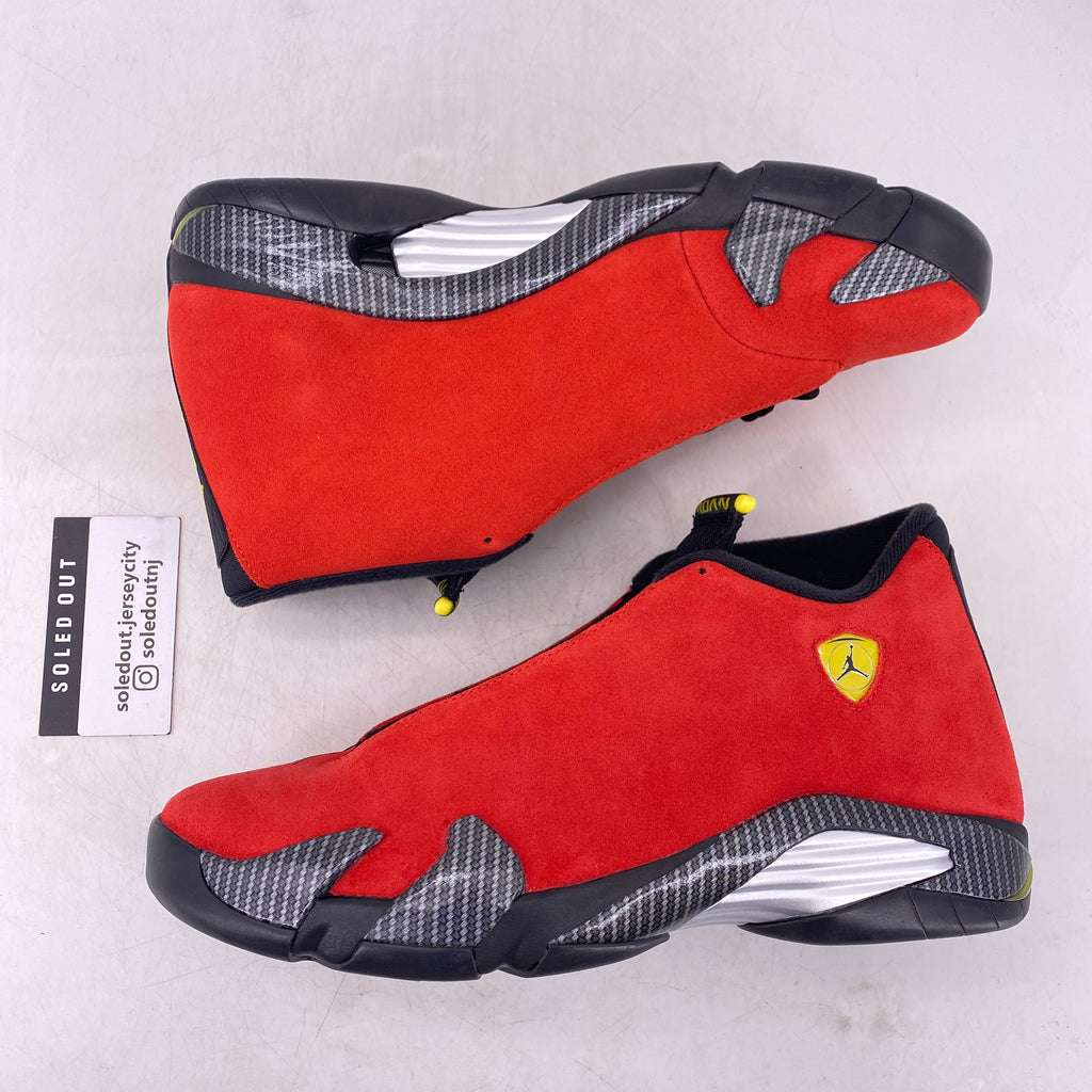 Air Jordan 14 Retro "Ferrari" 2025 New Size 11.5