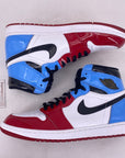 Air Jordan 1 Retro High OG "Unc To Chicago" 2019 Used Size 10.5