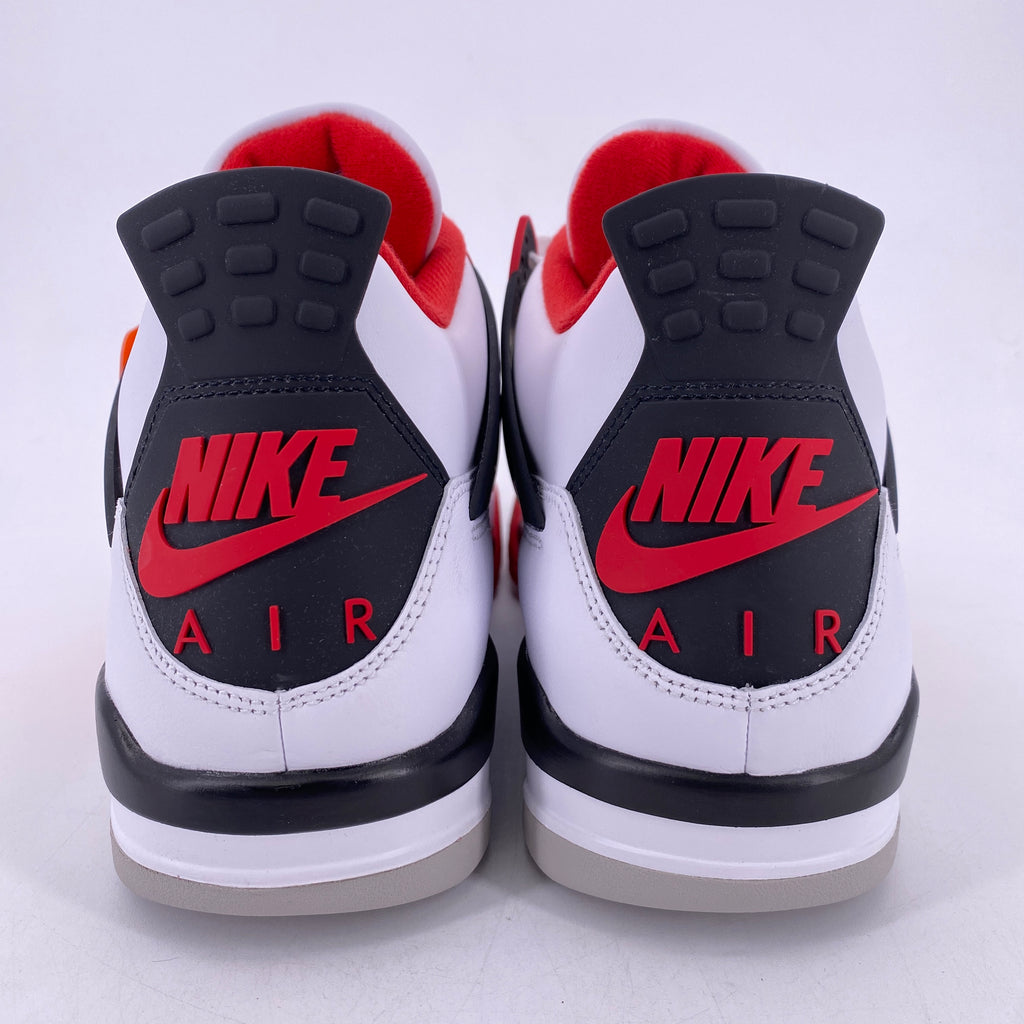 Air Jordan 4 Retro "Fire Red" 2020 New Size 12