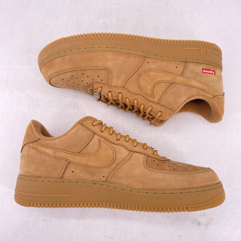 Nike Air Force 1 Low "Supreme Wheat" 2021 New Size 11
