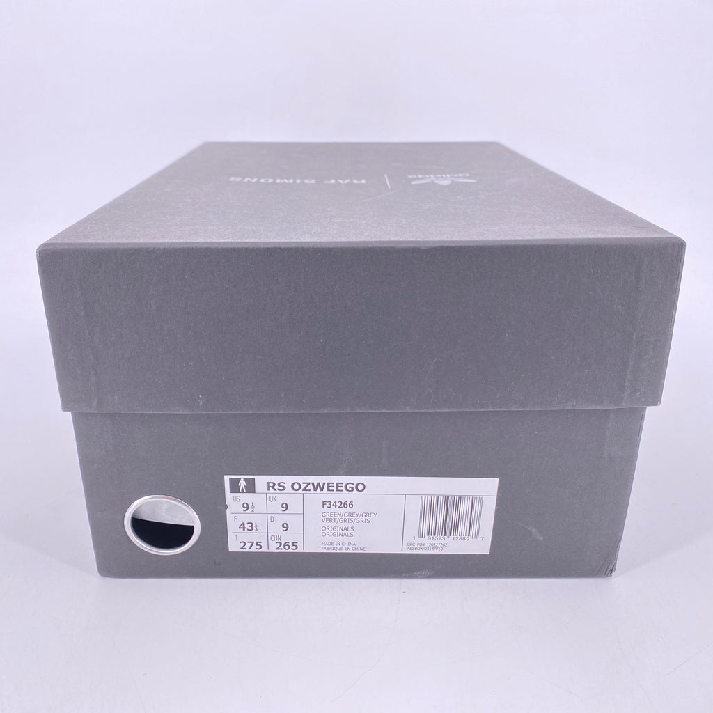 Raf Simons Ozweego "Green Grey" 2018 New Size 9.5