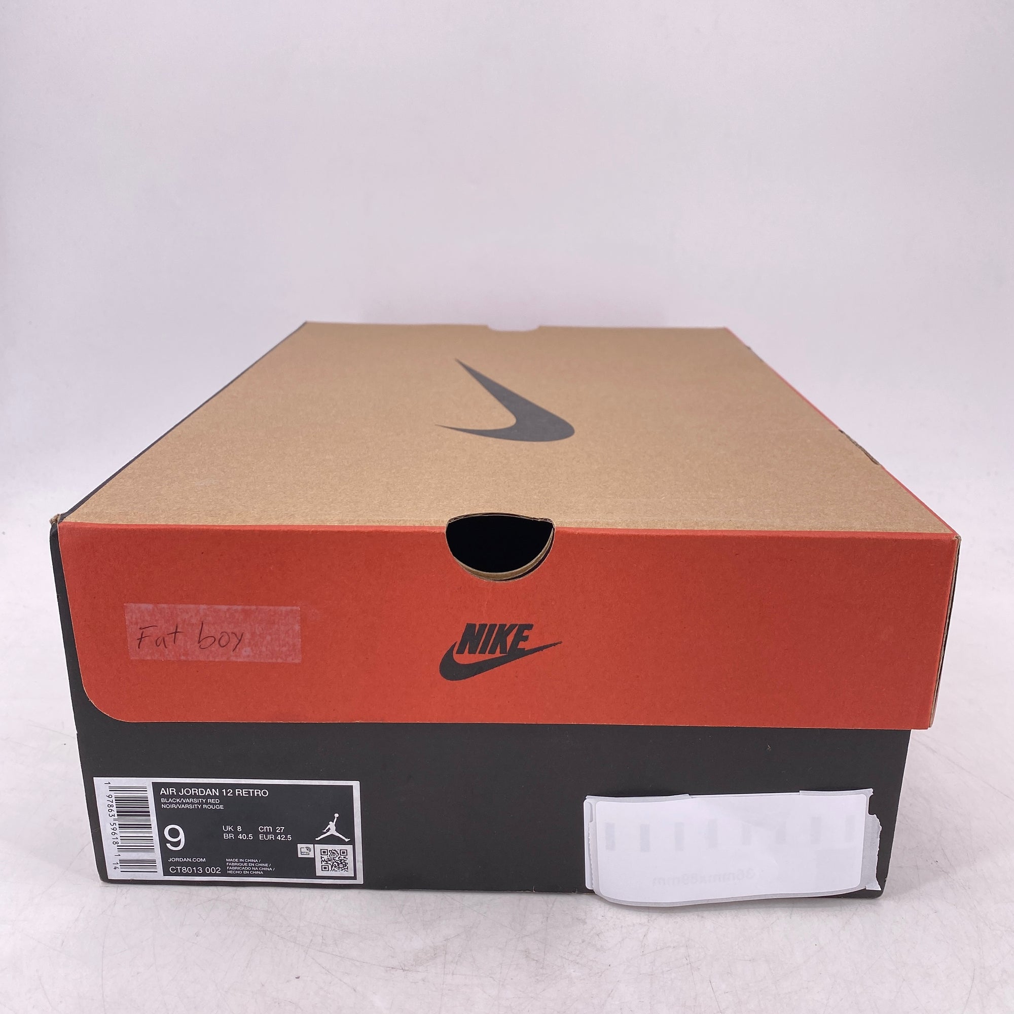 Air Jordan 12 Retro &quot;Flu Game&quot; 2025 New Size 9