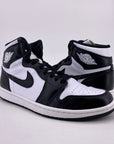 Air Jordan 1 Retro High OG "Black White" 2014 Used Size 10