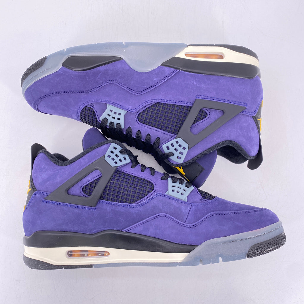 Air Jordan 4 Retro "Lakers" 2026 New Size 14