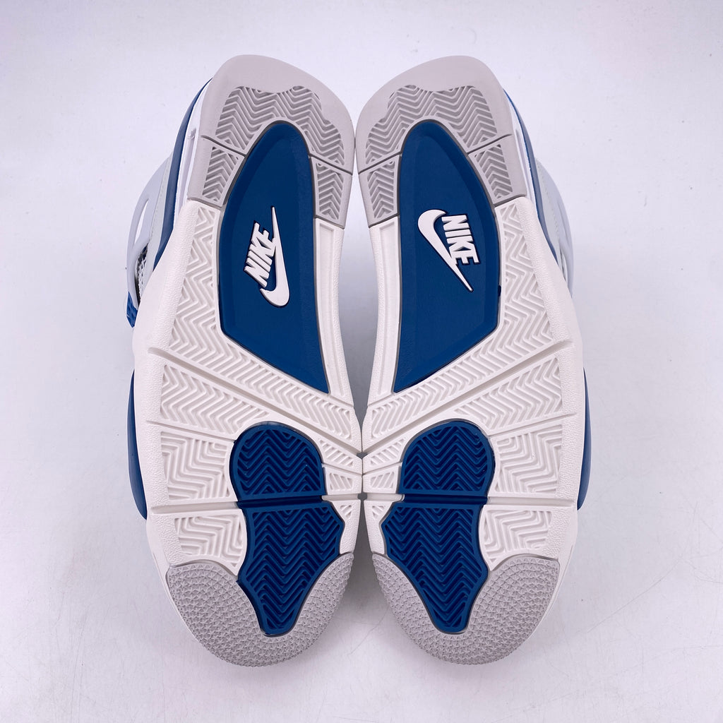 Air Jordan 4 Retro "Military Blue" 2024 New Size 11