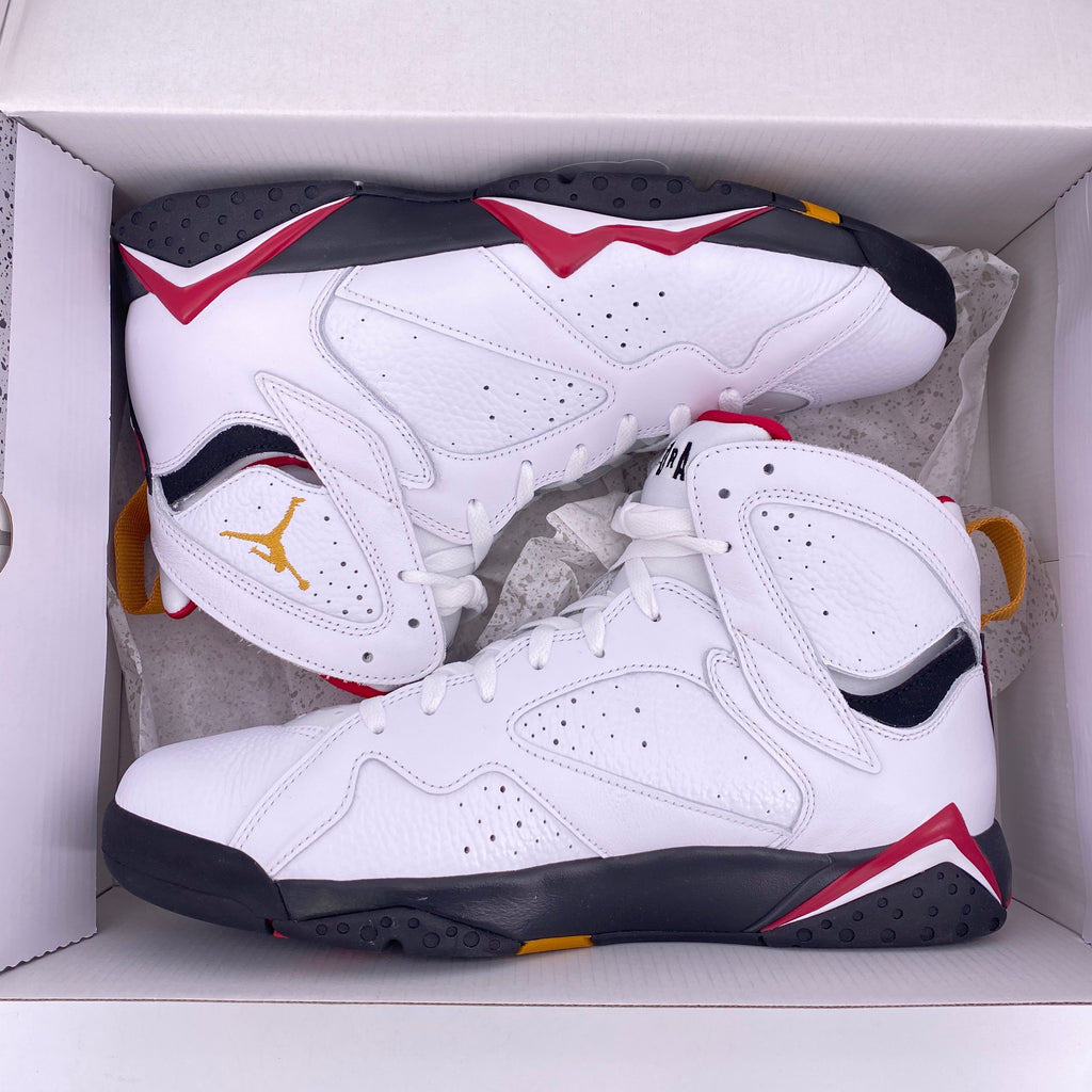 Air Jordan 7 Retro "Cardinal" 2022 New Size 11.5