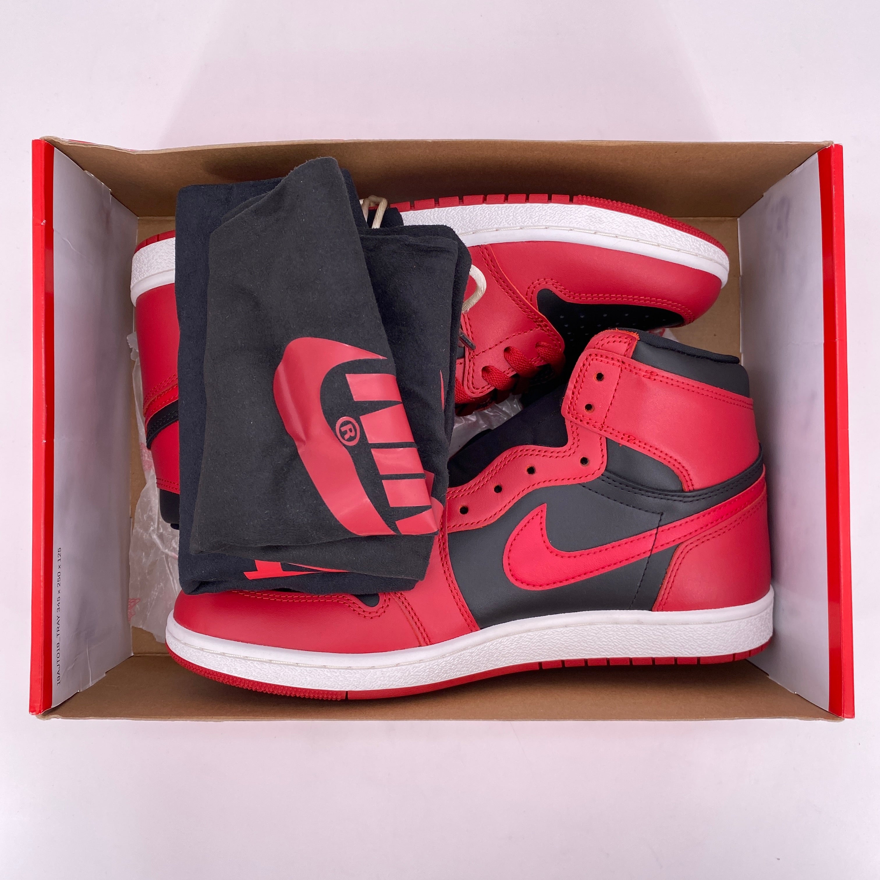 Air Jordan 1 HI 85&#39; &quot;Varsity Red&quot; 2020 New Size 11