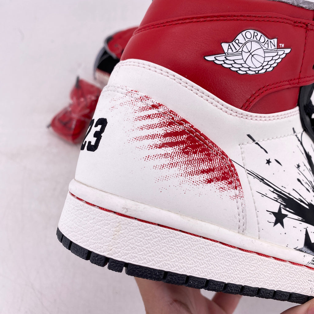 Air Jordan 1 Retro High OG "DAVE WHITE" 2012 New Size 8