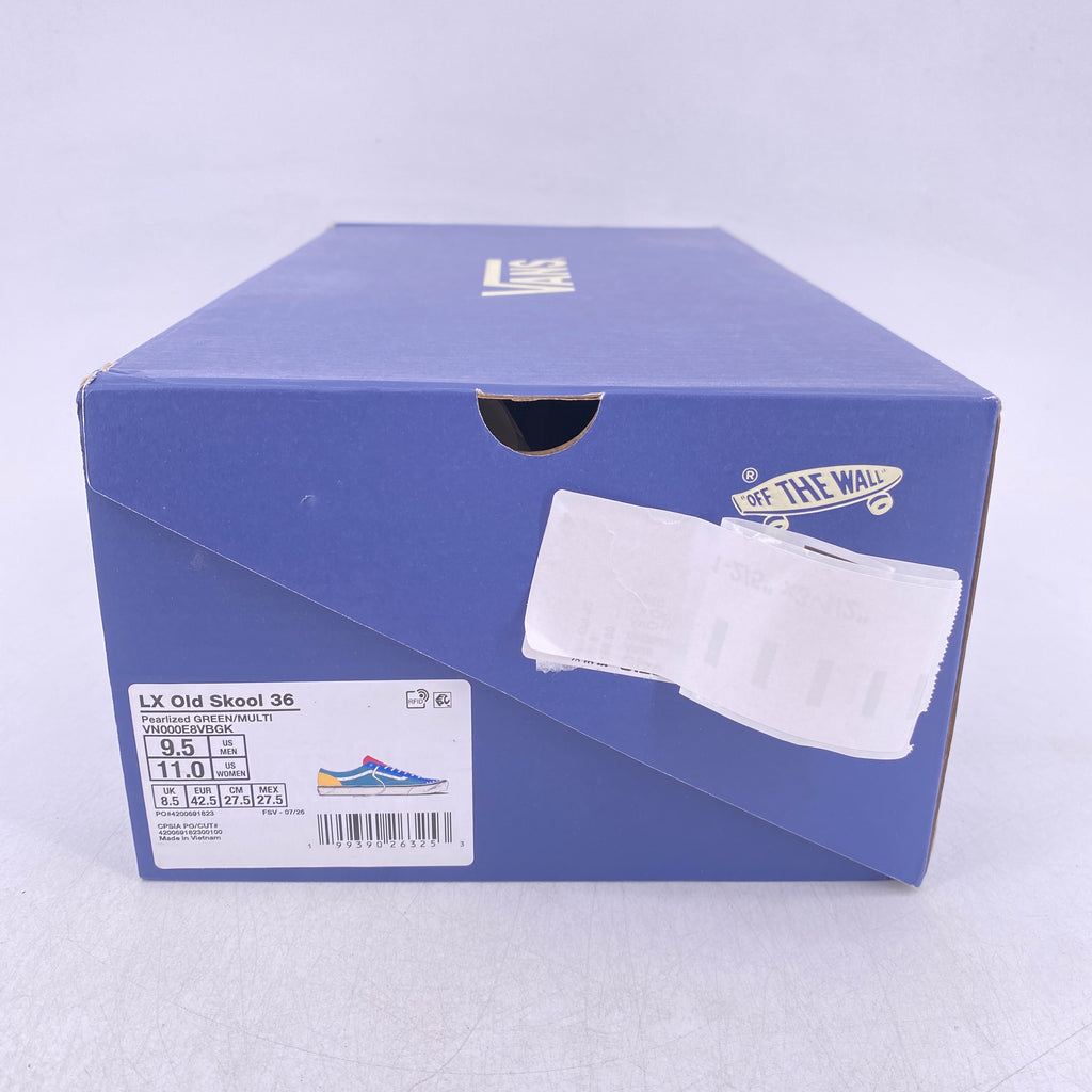 Vans LX Old Skool 36 "Pearlized Pack Yacht Club" 2026 New Size 9.5