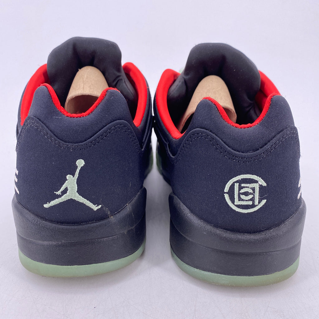 Air Jordan 5 Retro Low "Clot Jade" 2022 Used Size 10