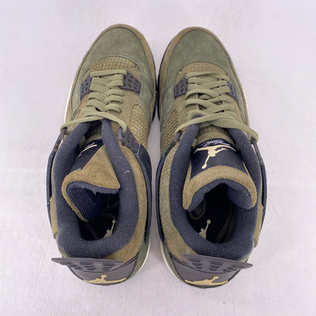 Air Jordan 4 Retro "Medium Olive" 2023 New (Cond) Size 11.5