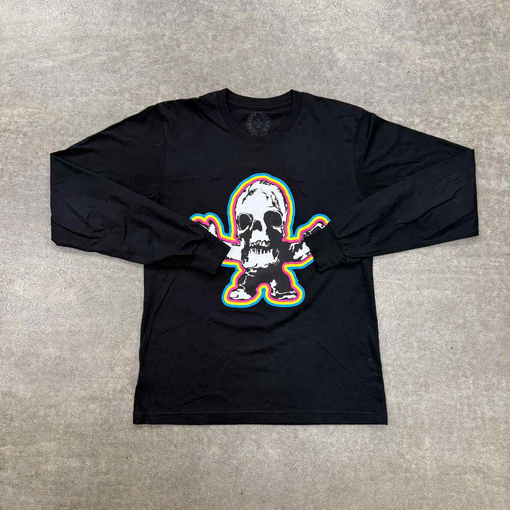 Chrome Hearts Long Sleeve "FOTI" Black Used Size M