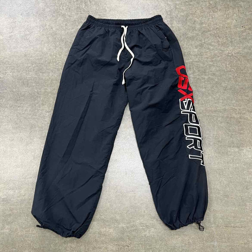 Vale Track Pants "VSX" Black New Size S